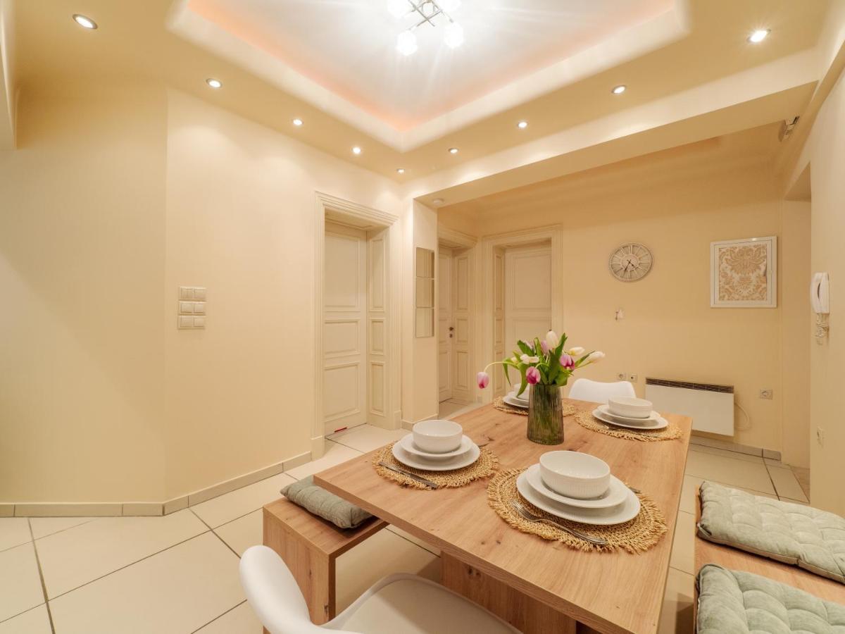 Aura Elegant Apartment Near Garitsa Bay Analipsis  Luaran gambar