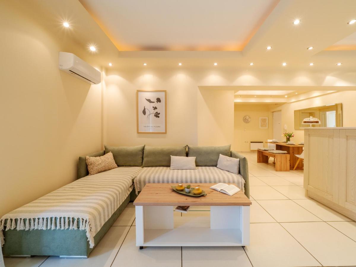 Aura Elegant Apartment Near Garitsa Bay Analipsis  Luaran gambar