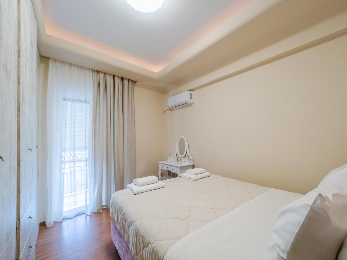 Aura Elegant Apartment Near Garitsa Bay Analipsis  Luaran gambar