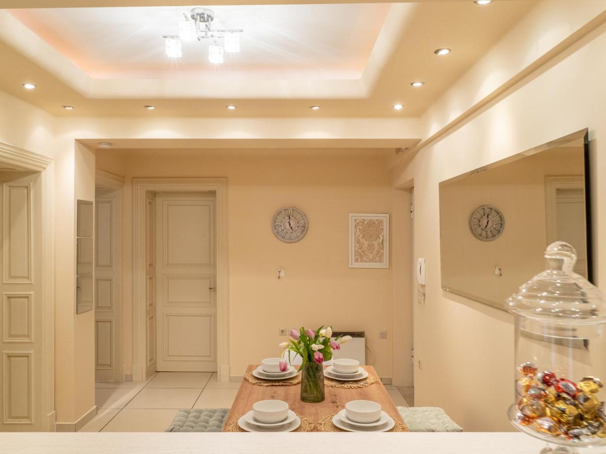 Aura Elegant Apartment Near Garitsa Bay Analipsis  Luaran gambar