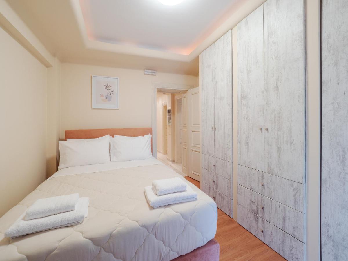 Aura Elegant Apartment Near Garitsa Bay Analipsis  Luaran gambar